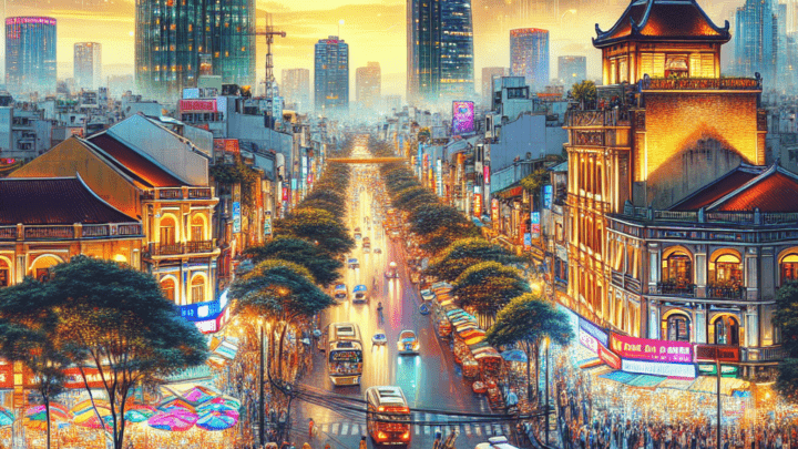 Ho-Chi-Minh-Stadt