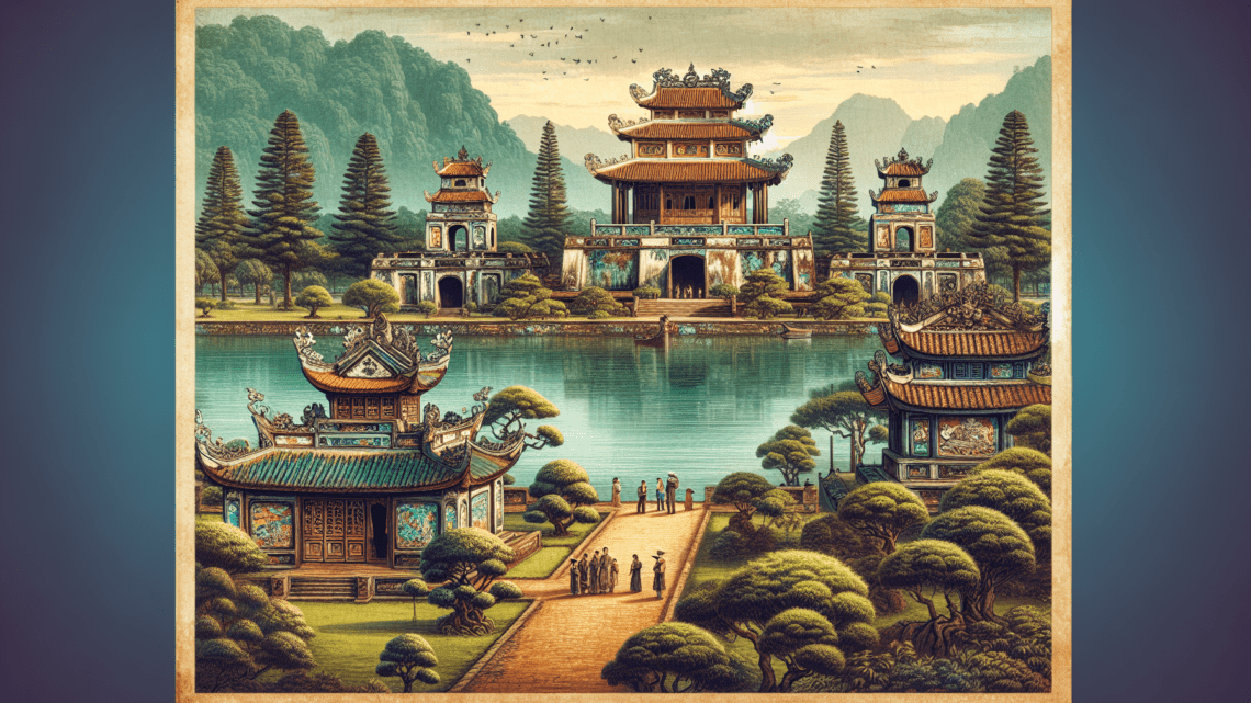 Kaiserliche Gräber (Hue)