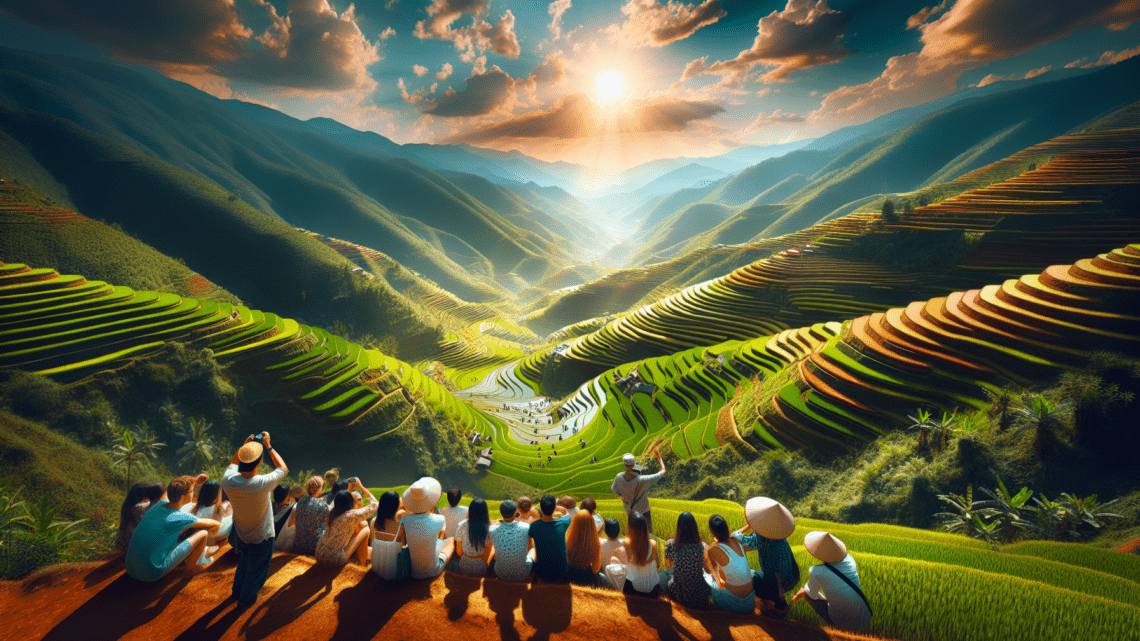 Mu Cang Chai Reisterrassen