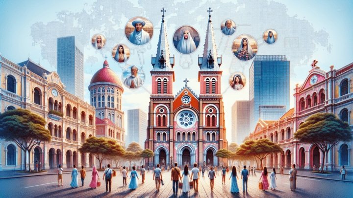 Notre-Dame-Basilika (Ho-Chi-Minh-Stadt)