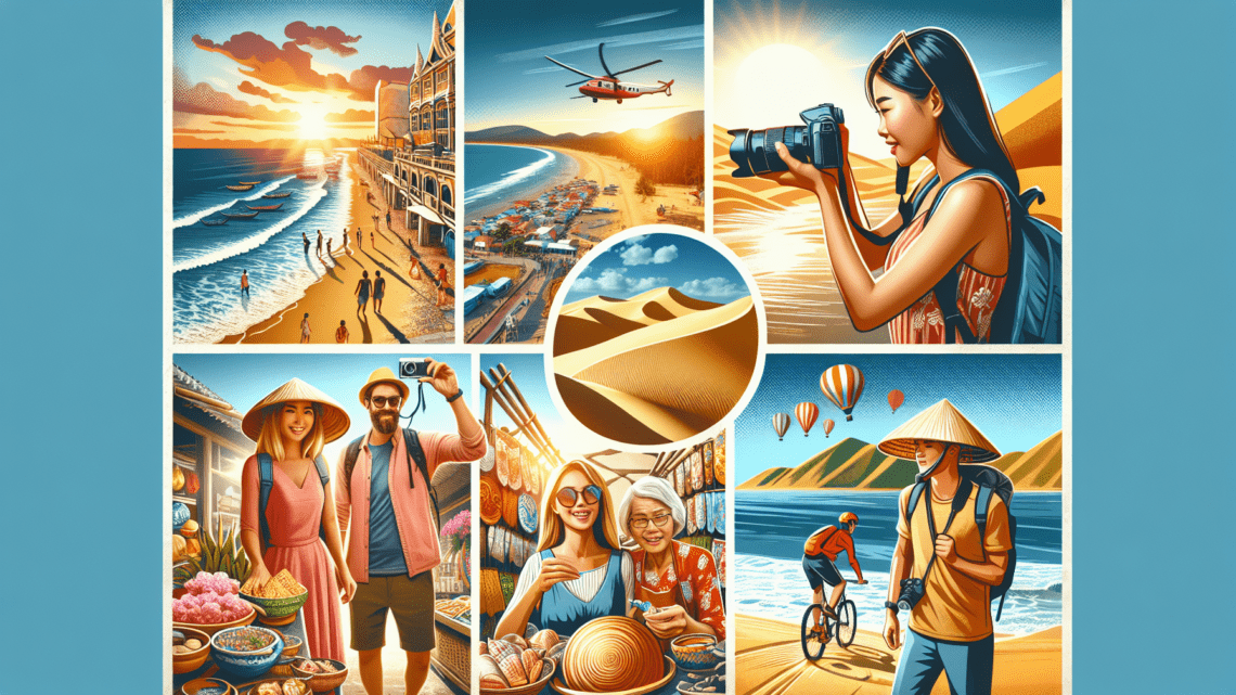 Phan Thiet und Mui Ne