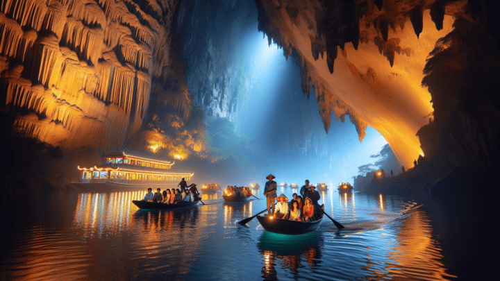 Phong Nha Höhlenbootstouren