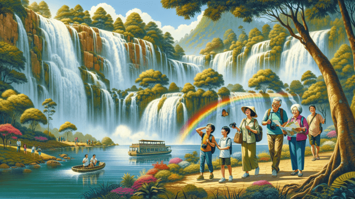 Pongour Wasserfall (Da Lat)