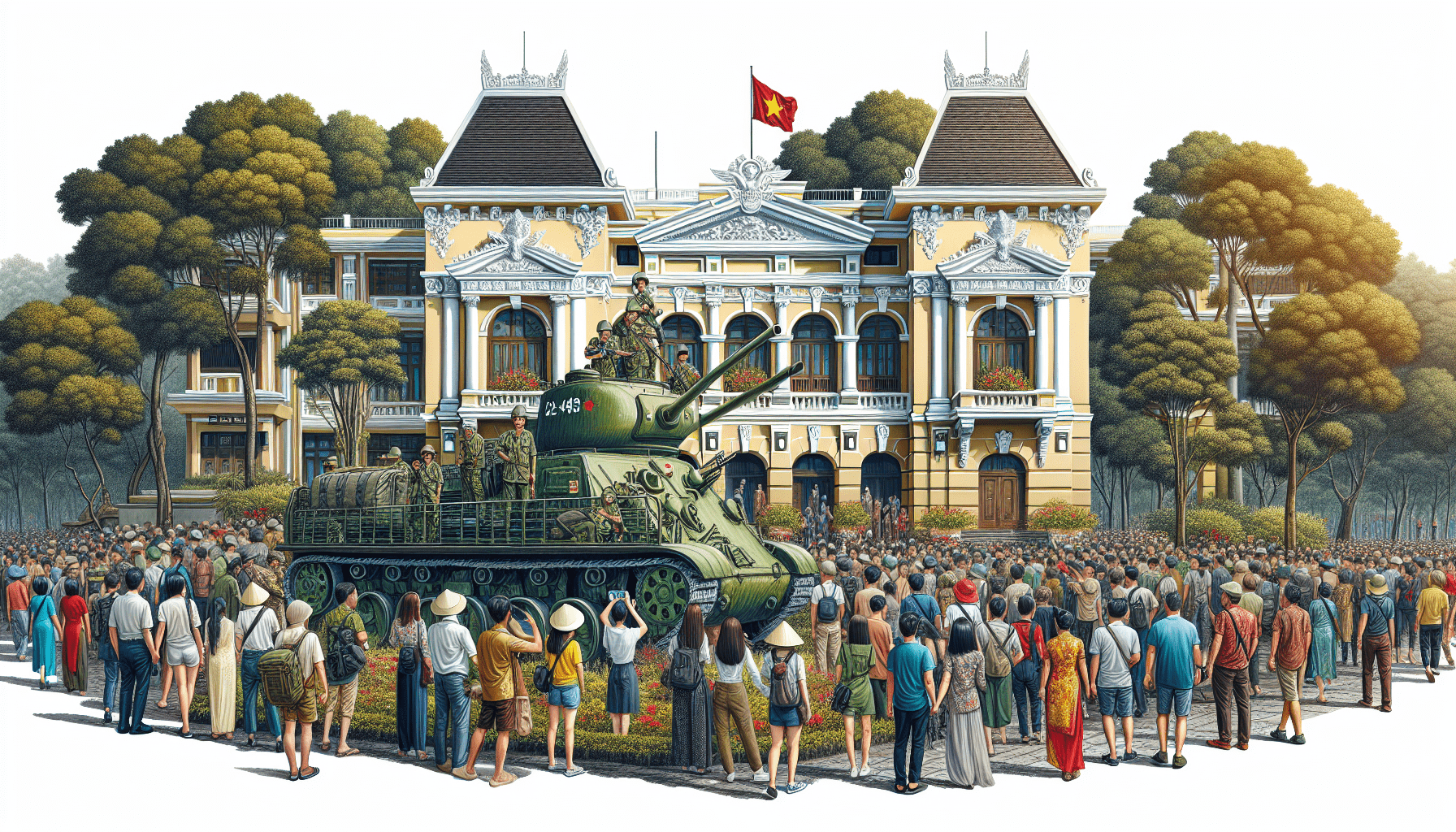 War Remnants Museum (Ho-Chi-Minh-Stadt)