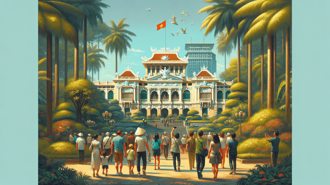 Wiedervereinigungspalast (Ho-Chi-Minh-Stadt)