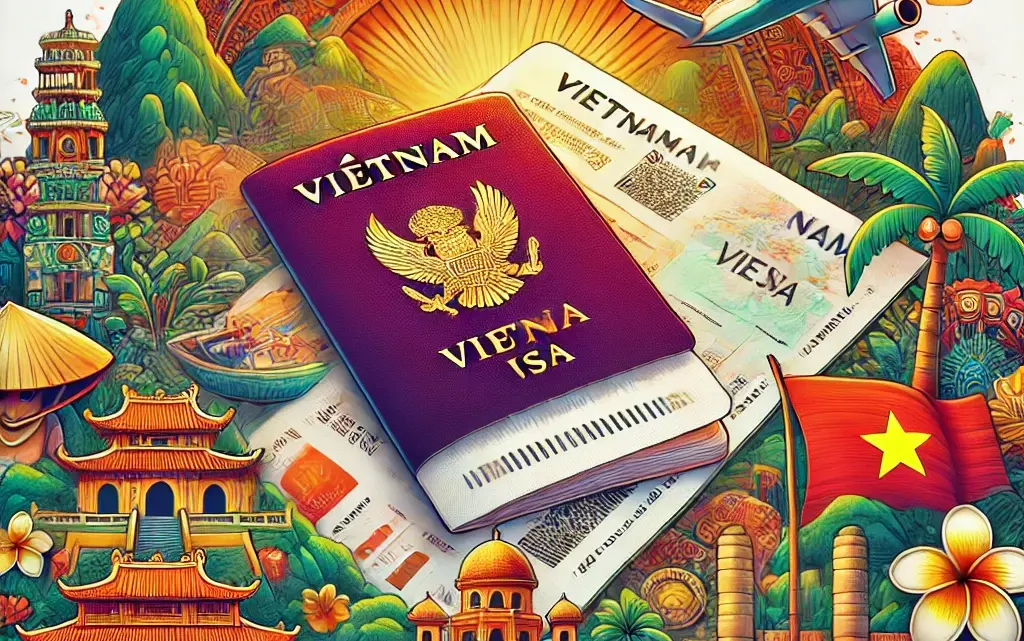 Vietnam-Visum – Welche Visatypen gibt es ?