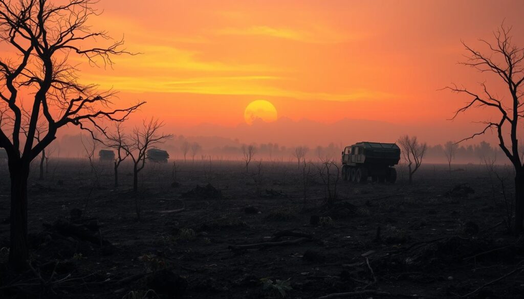 Agent Orange Chemische Kriegsführung