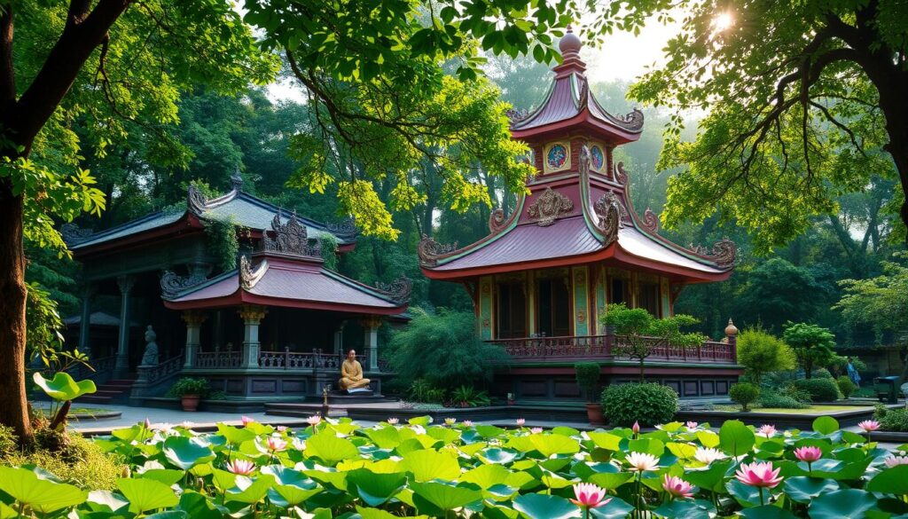 Buddhistische Tempel in Vietnam