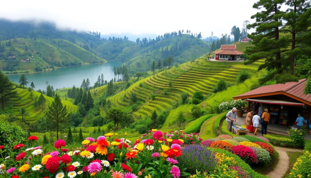 Da Lat Hochland Vietnam Sehenswürdigkeiten