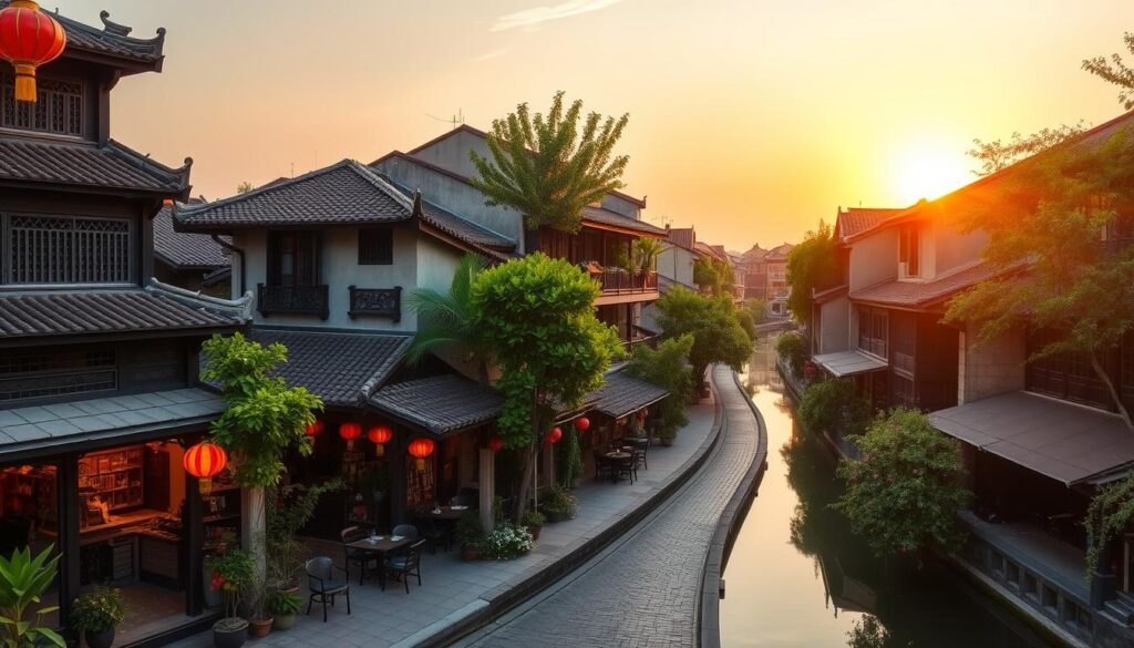 Hoi An alte Stadt Architektur