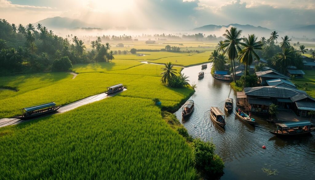 Mekong Delta Vietnam Sehenswürdigkeiten