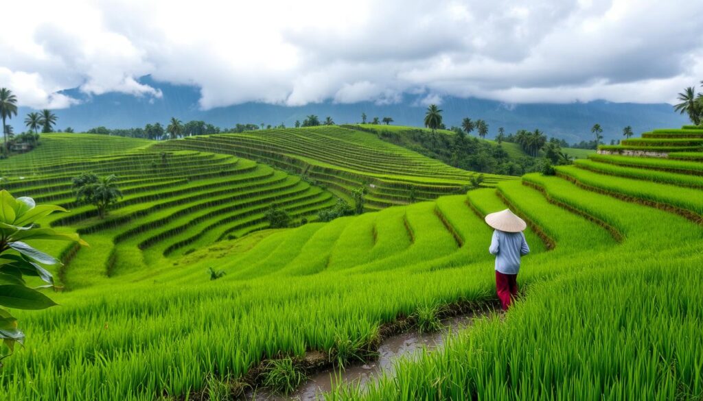 Monsunzeiten in Vietnam