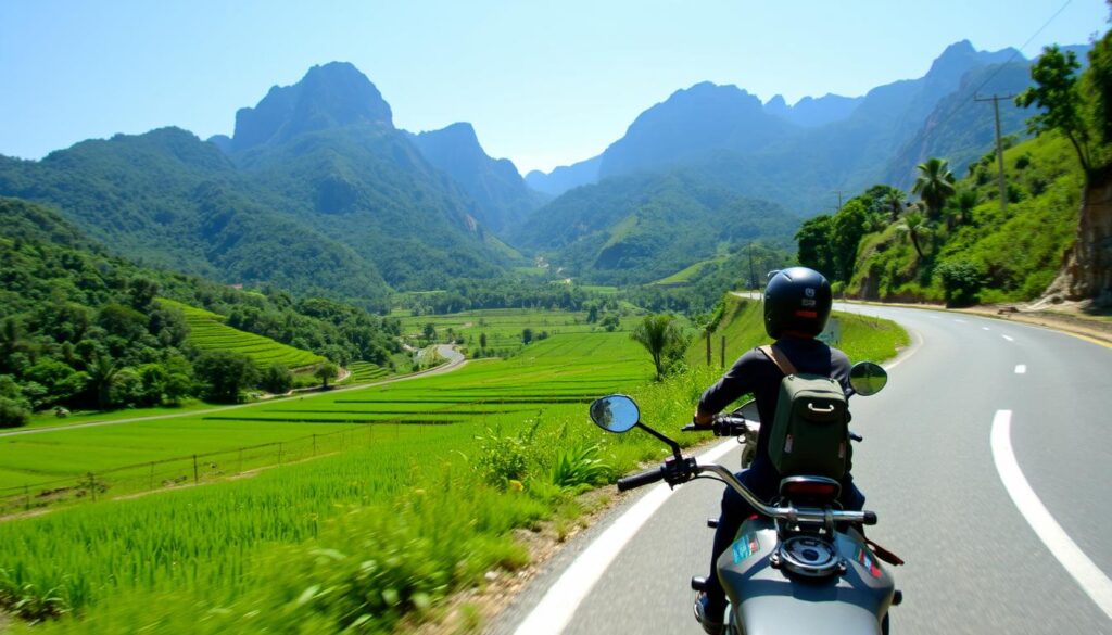 Motorradtour Ho Chi Minh Highway