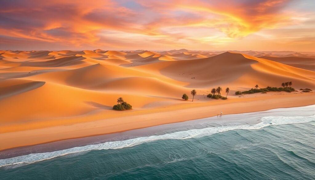 Mui Ne Sanddünen Vietnam