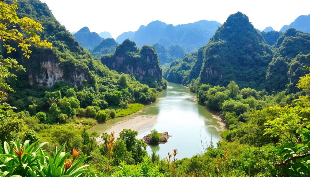 Phong Nha-Ke Bang Nationalpark Ökotourismus