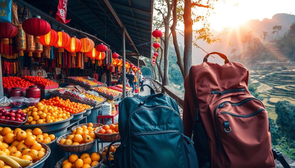 Reisevorbereitungen Vietnam Herbst