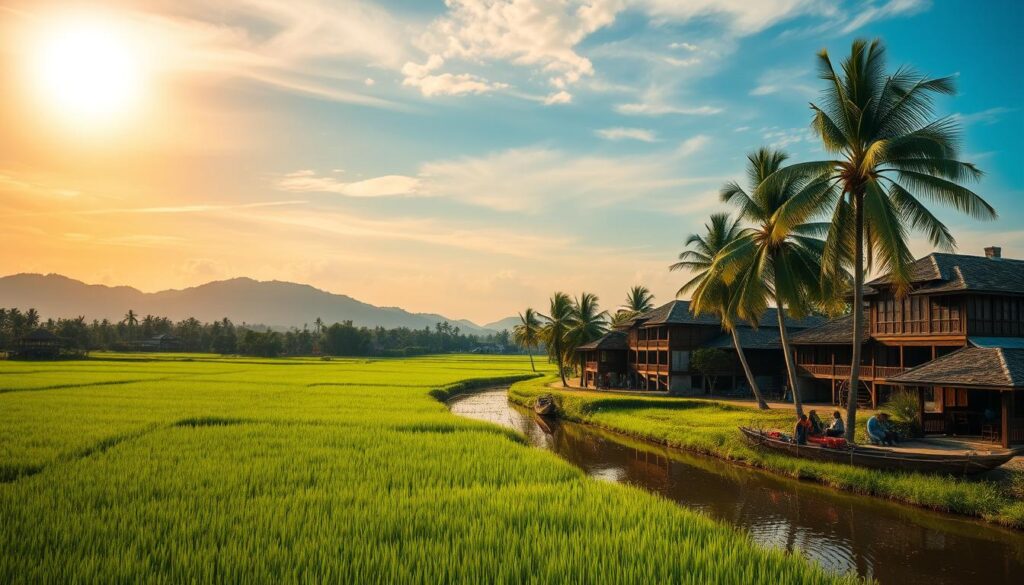 Sonnenstunden in Vietnam im Dezember