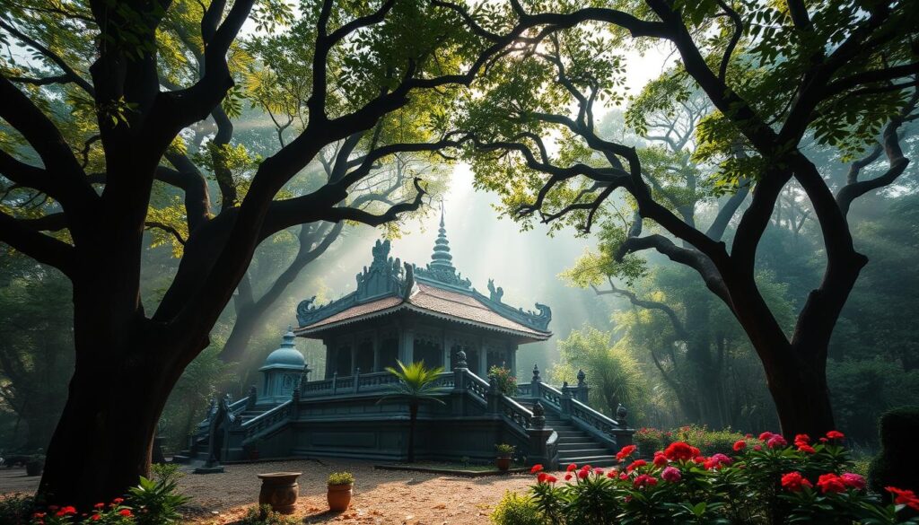 Spirituelle Tempel in Vietnam