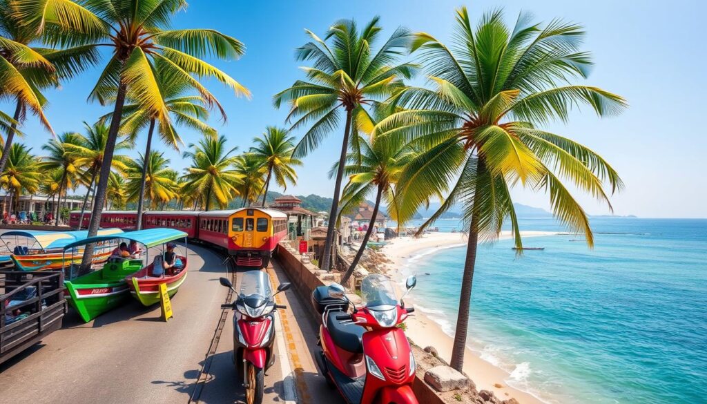 Transportmöglichkeiten in Vietnam