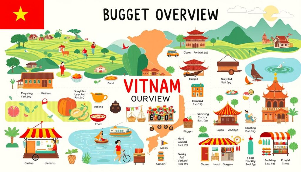 Vietnam Reisebudget Übersicht