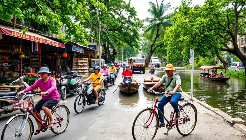 Vietnam Transportmöglichkeiten