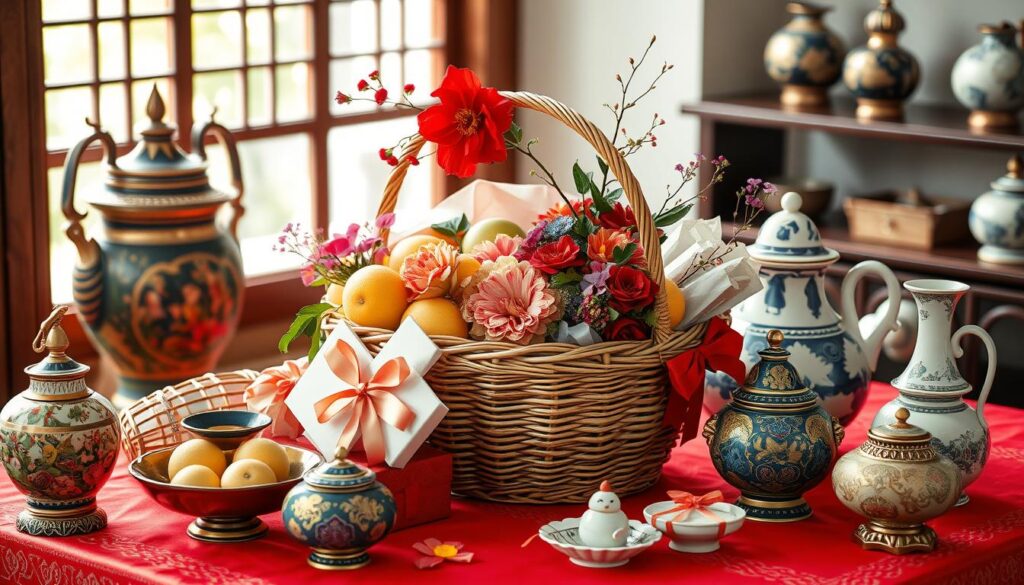 Vietnamesische Geschenketikette Vietnamesische Geschenketikette