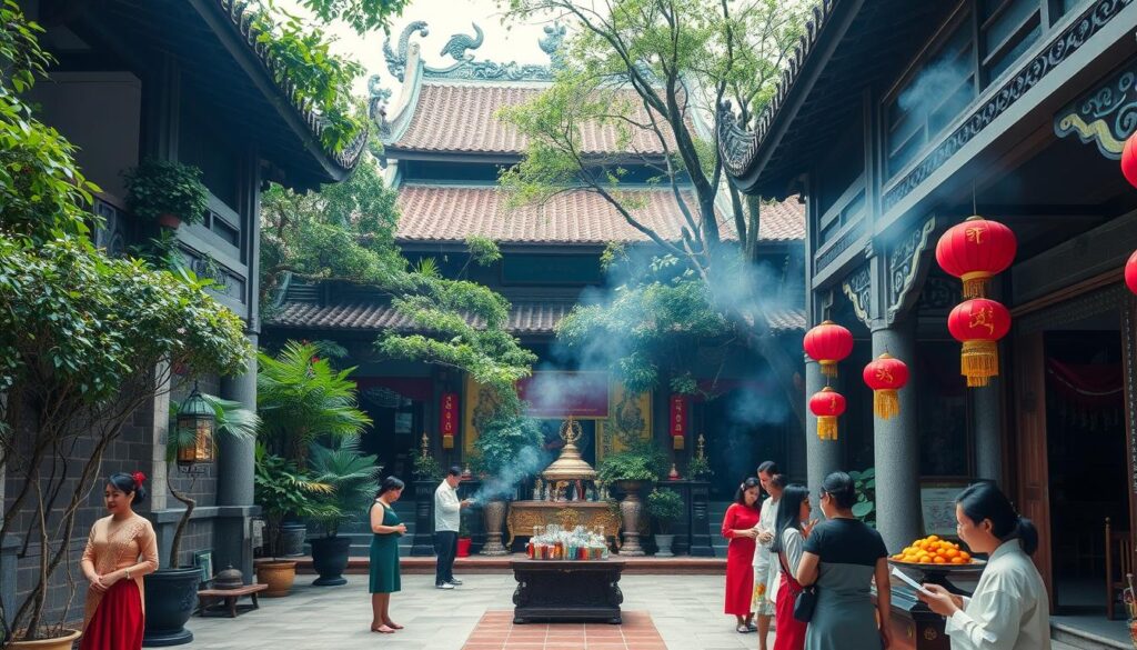 Vietnamesische Tempeletikette Vietnamesische Tempeletikette