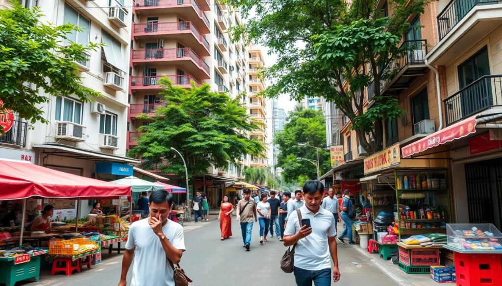 Wohnungssuche in Vietnam