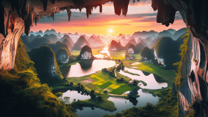 Besichtigung der Hang Mua Aussicht in Ninh Binh – atemberaubender Blick über die Karstlandschaft