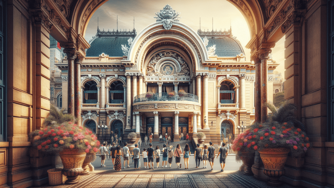 Besuch der Pariser Oper in Ho Chi Minh Stadt – französische Architektur hautnah erleben