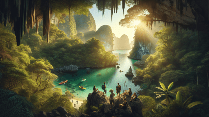 Besuch des Nationalparks Cat Ba – Outdoor Abenteuer auf der Insel