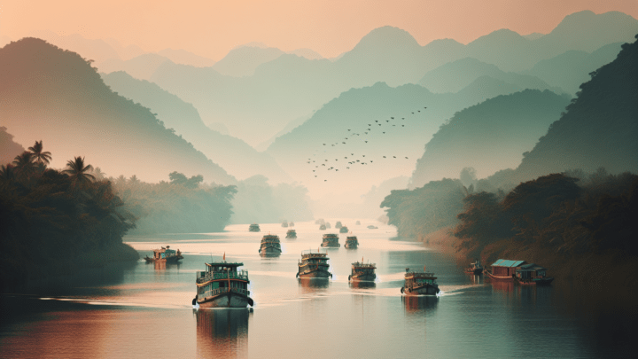 Bootstour auf dem Parfümfluss in Hue – friedliche Flussreise