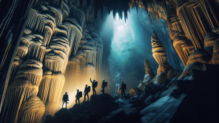 Erkundung der Paradieshöhle in Phong Nha Ke Bang – atemberaubende Tropfsteinhöhle