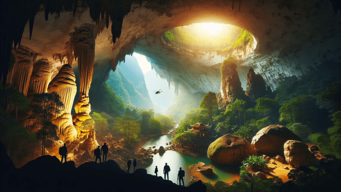 Erkundung der Son Doong Höhle – größte Höhle der Welt