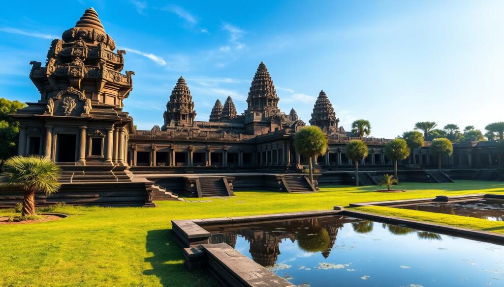 Angkor Wat Tempelanlage in Kambodscha