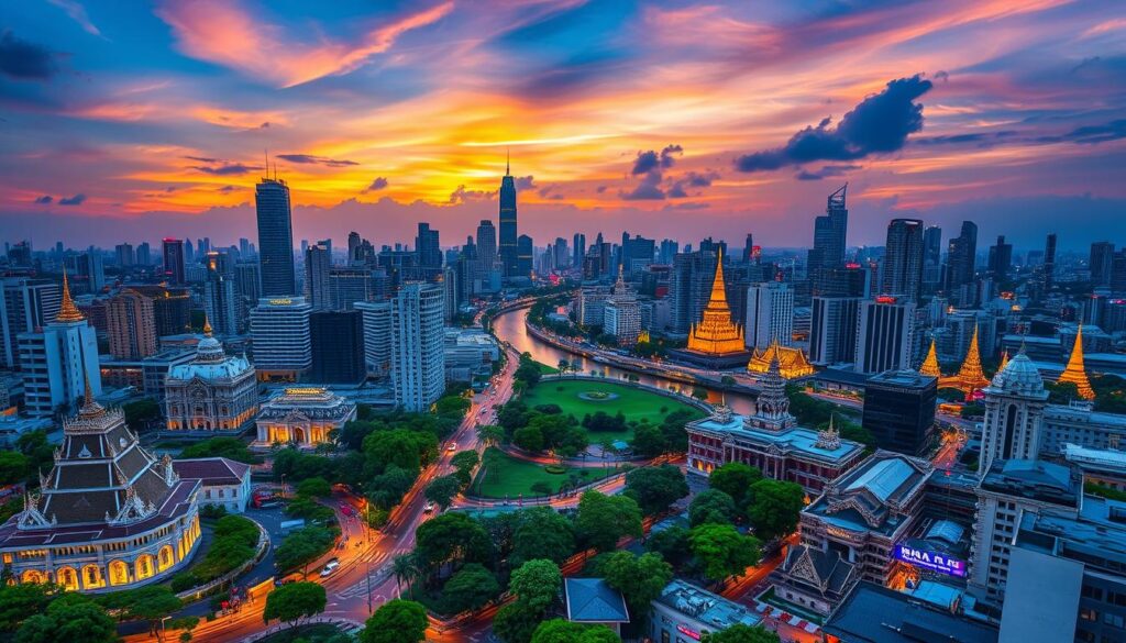 Bangkok Stadtpanorama