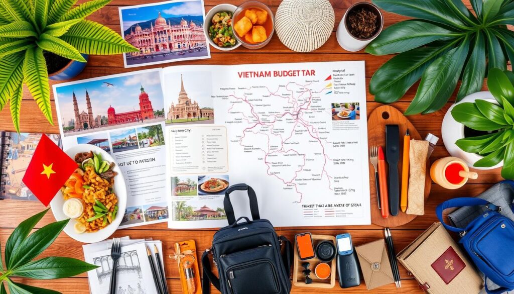 Budgetplanung Vietnam-Rundreise