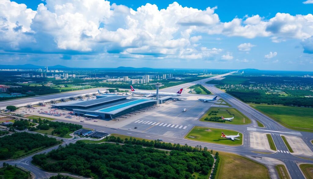 Cat Bi Internationaler Flughafen in Hai Phong Cat Bi Internationaler Flughafen in Hai Phong