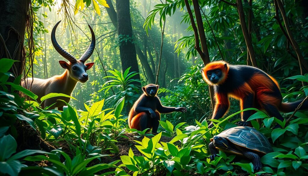 Endemische Tiere Vietnams