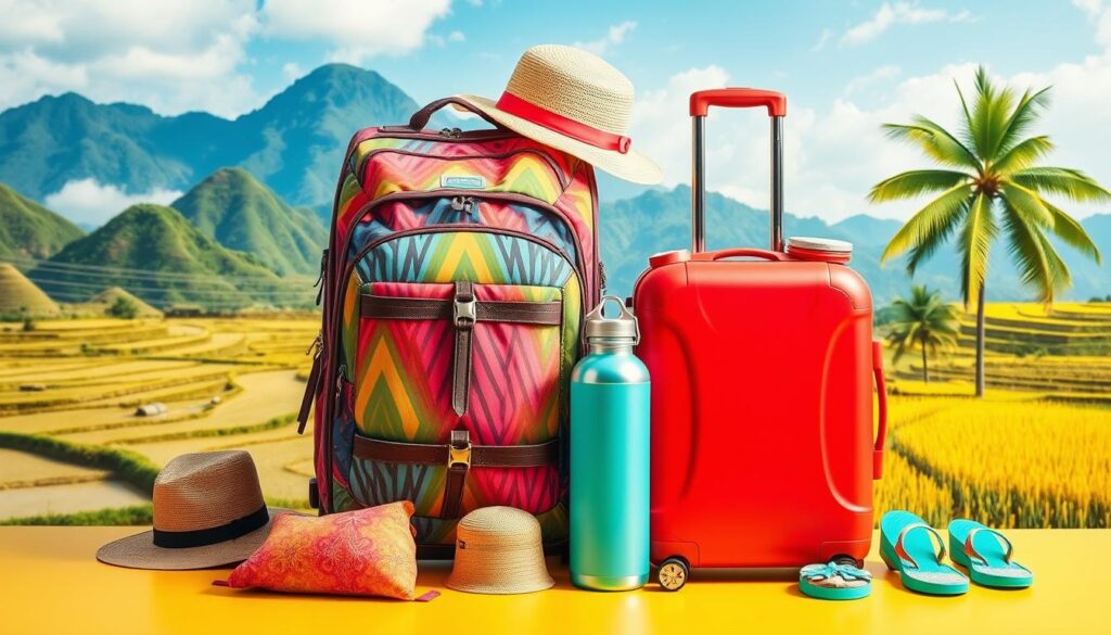 Gepäck für Vietnam Reise