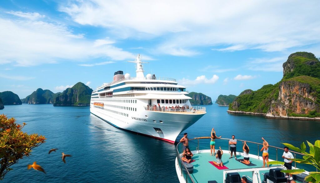 Gesundheit auf Kreuzfahrten Asien Gesundheit auf Kreuzfahrten Asien