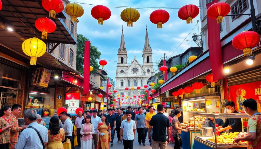 Ho-Chi-Minh-Stadt Festivals