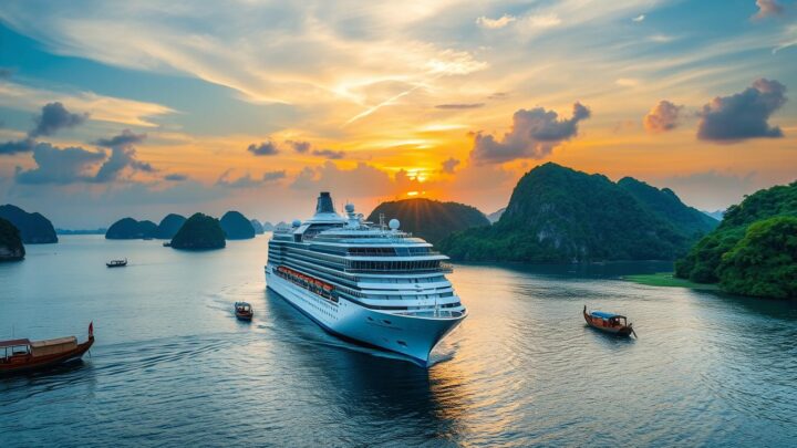 Kreuzfahrten Asien: Traumreisen durch den Orient