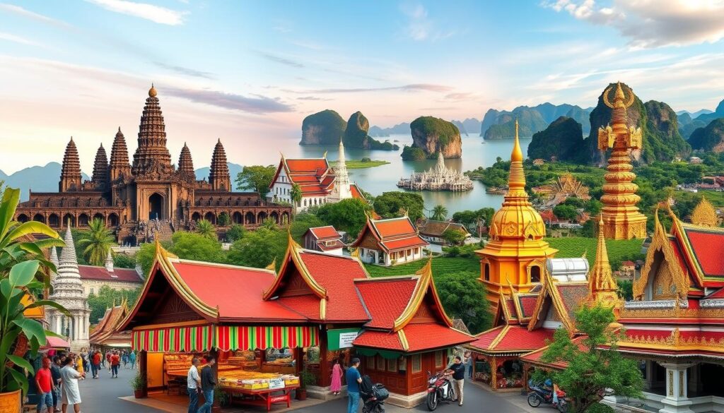 Kulturelle Highlights Südostasien