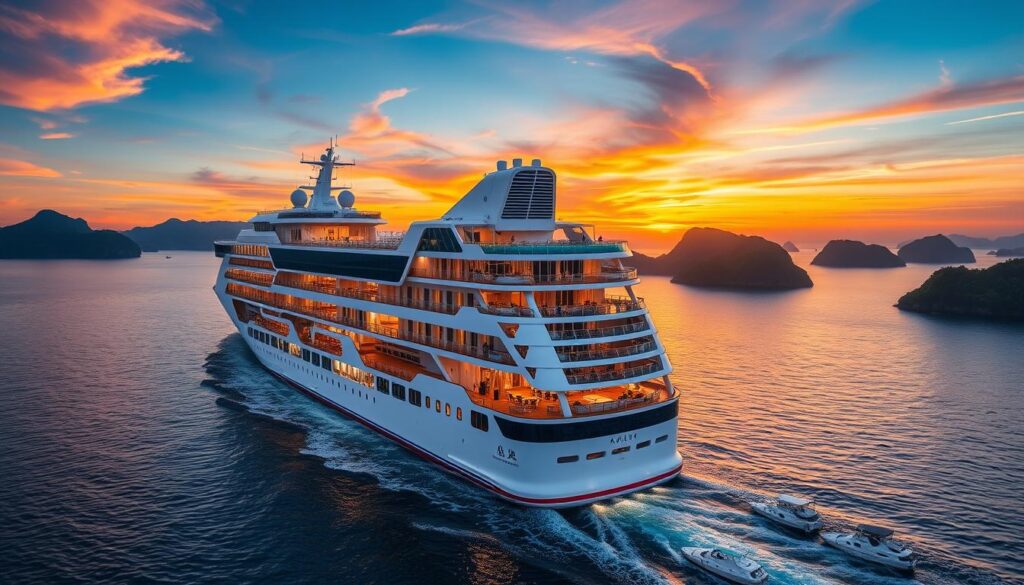 Luxus Kreuzfahrten Asien Luxus Kreuzfahrten Asien