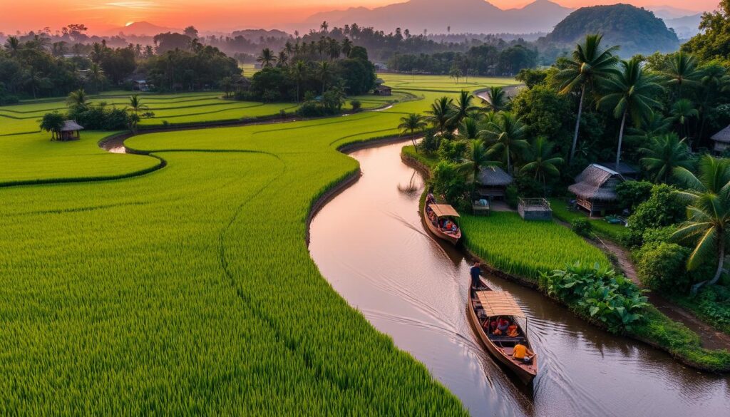 Mekong Delta Vietnam Rundreise Highlights