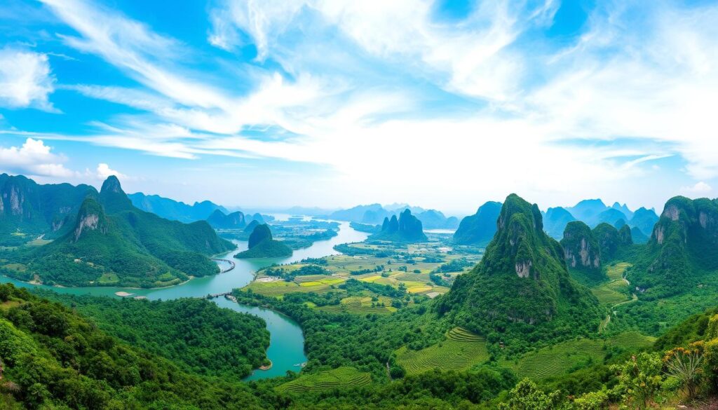 Ökosysteme Vietnams Landschaftsvielfalt