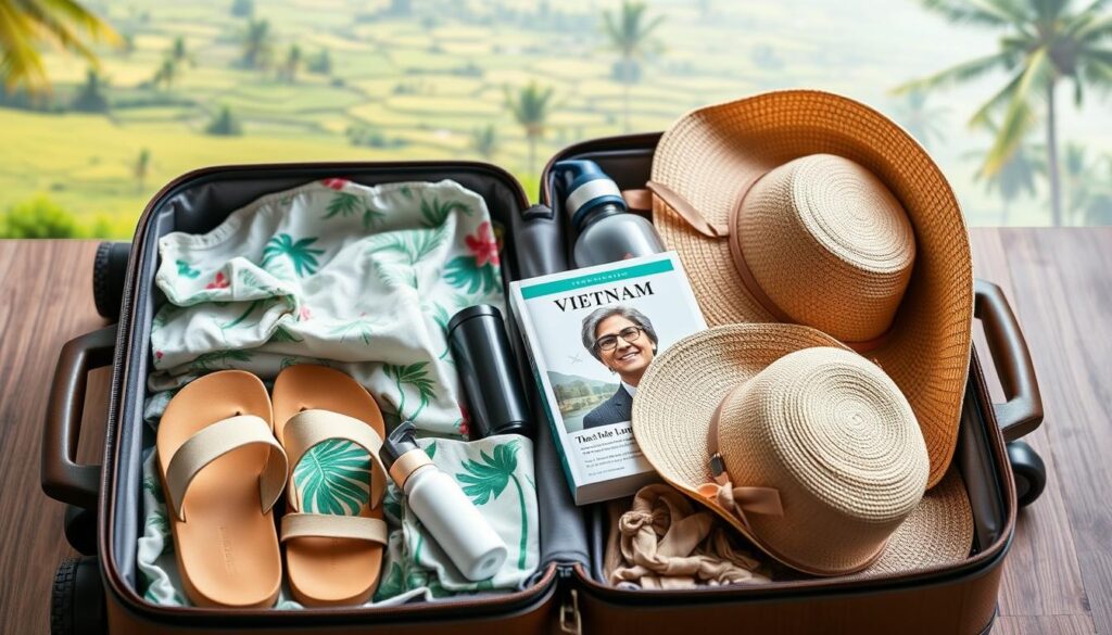 Packliste Vietnam Grundausstattung