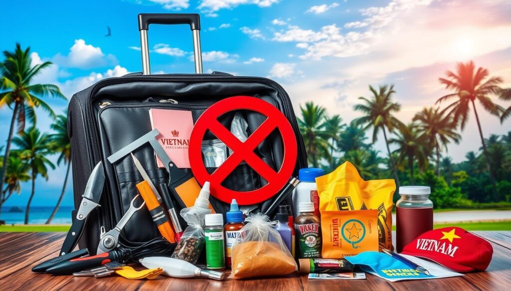 Packliste Vietnam Verbotene Gegenstände