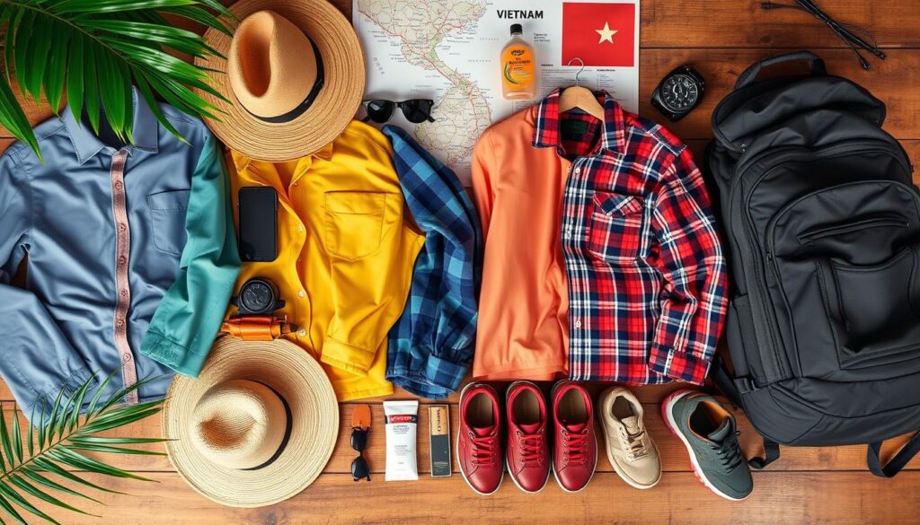 Packliste für Vietnam Reise im Februar